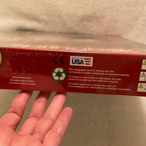 Springbok Angel & Dove Puzzle 1000 Pieces #34-10878 Unopened Box Ripped Plastic - Picture 7 of 7